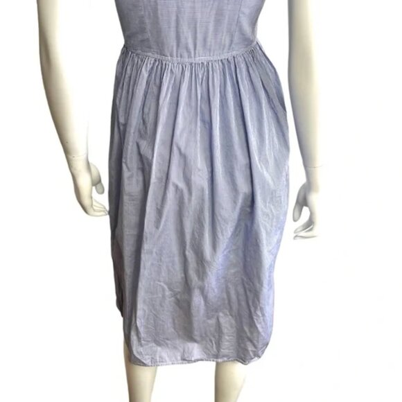 Christy Dawn Piper Dress in Blue Stripe Size S / XS - Picture 9 of 16